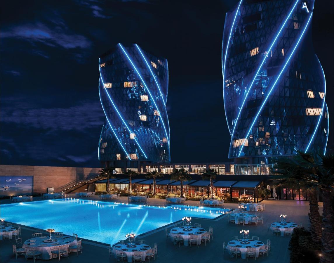Burgu Arjaan By Rotana Istanbul Asia Exterior photo