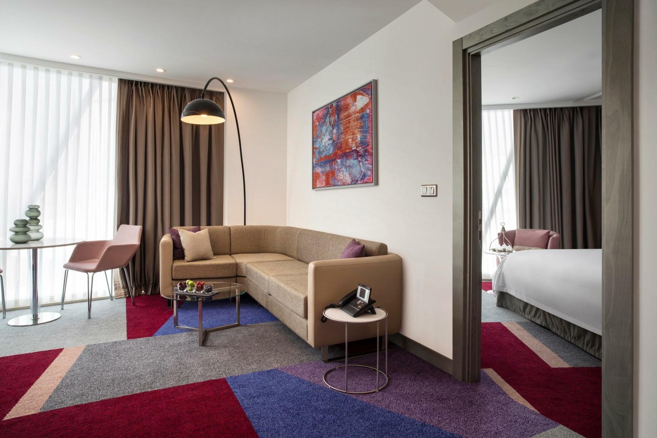 Burgu Arjaan By Rotana Istanbul Asia Exterior photo