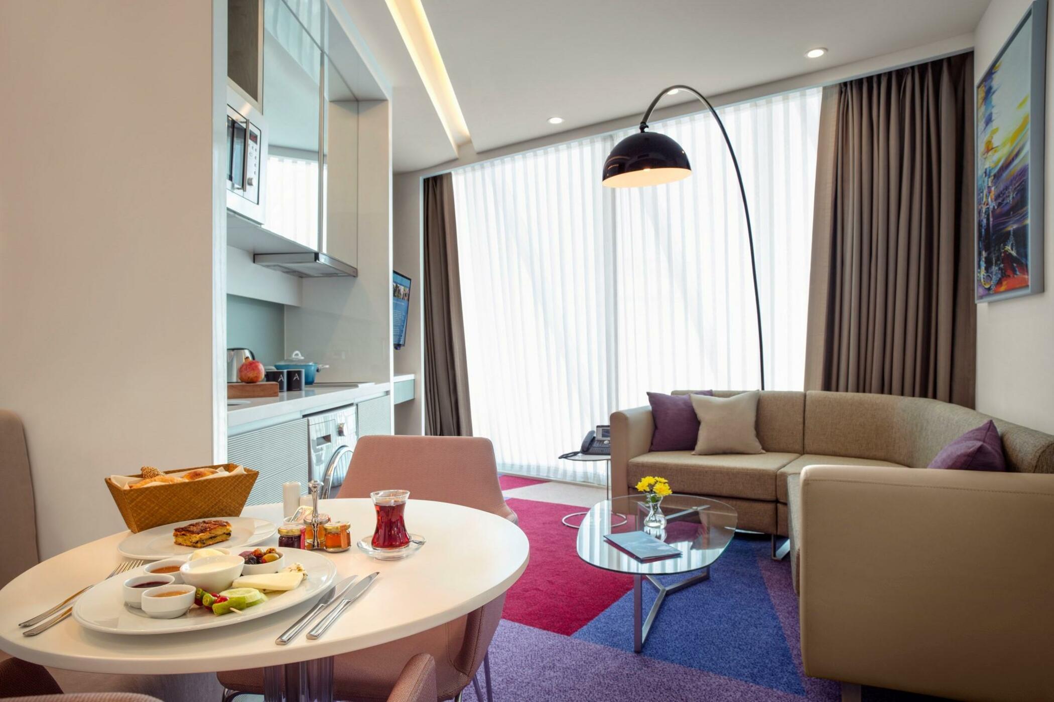 Burgu Arjaan By Rotana Istanbul Asia Exterior photo