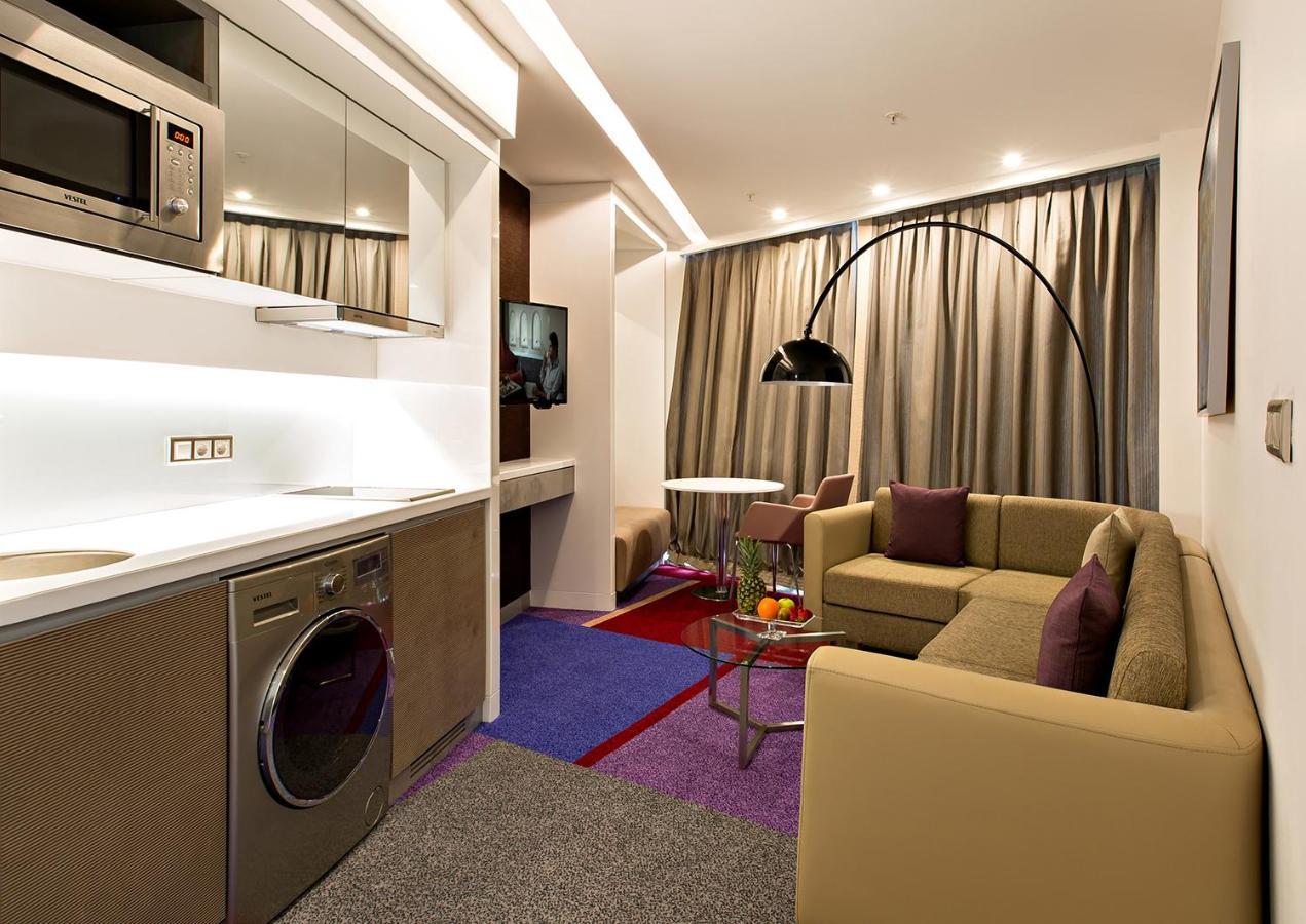 Burgu Arjaan By Rotana Istanbul Asia Exterior photo
