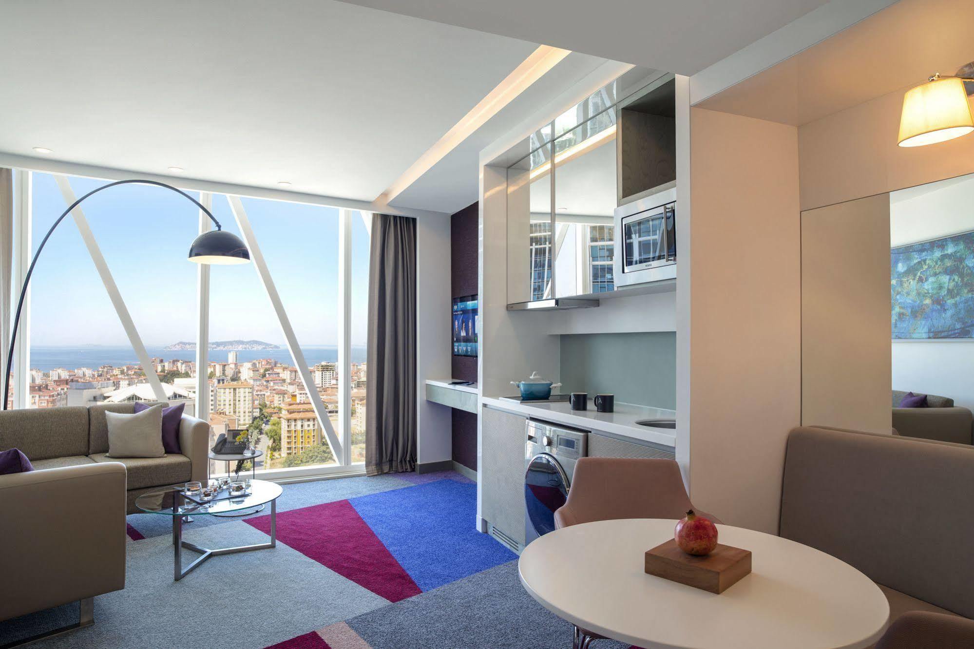 Burgu Arjaan By Rotana Istanbul Asia Exterior photo